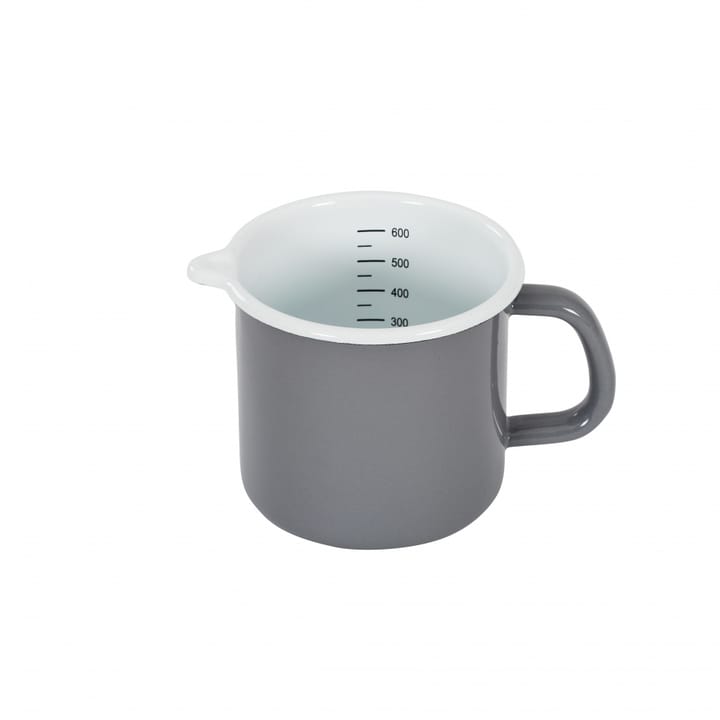 Kockums Saucenkanne/Messbecher, Kockums Grey (grau) Kockums Jernverk