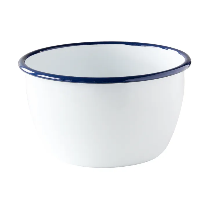 Kockums Schüssel - Kockums white-blau, Ø18 cm - Kockums Jernverk