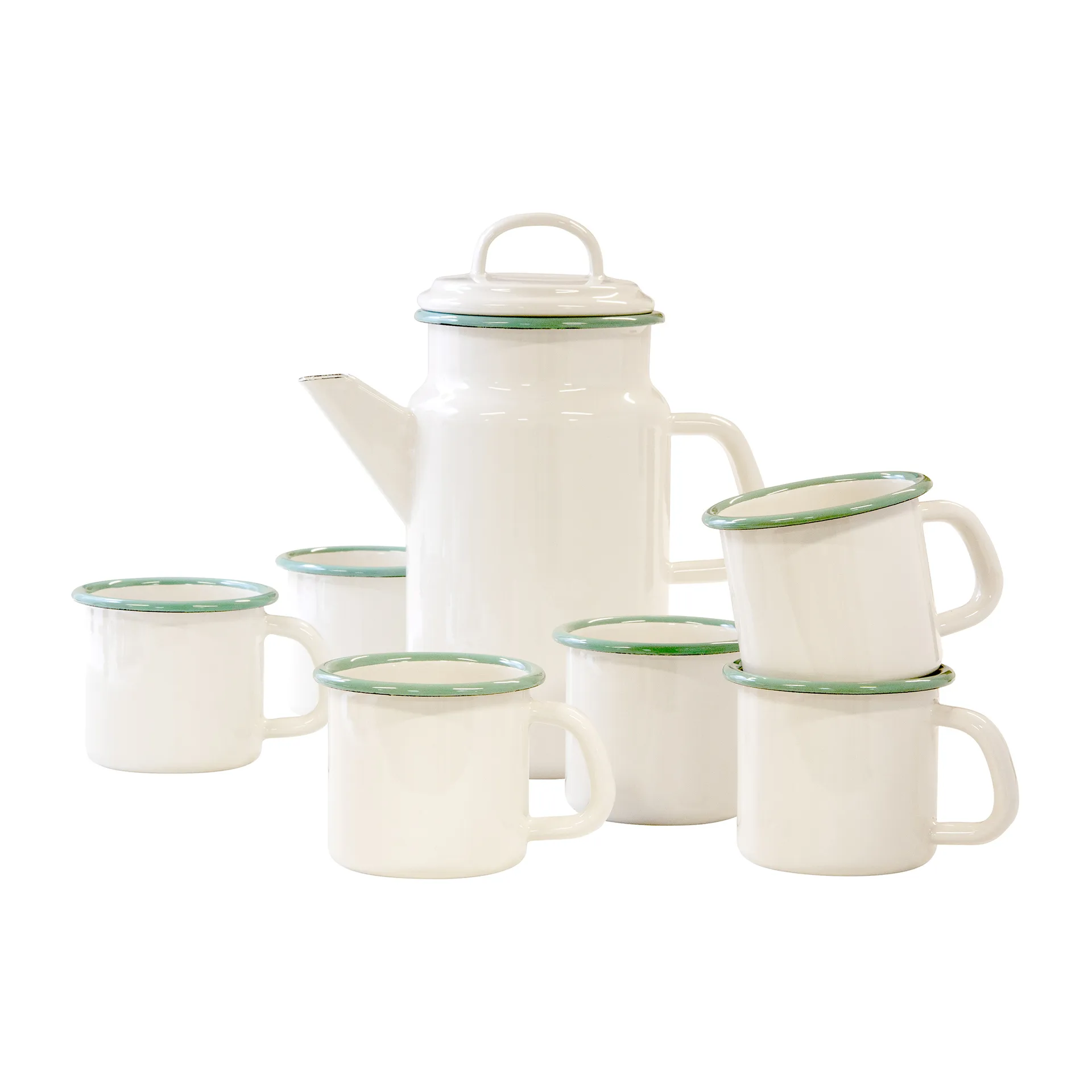 Kockums Tasse 37cl, Cream Lux Kockums Jernverk