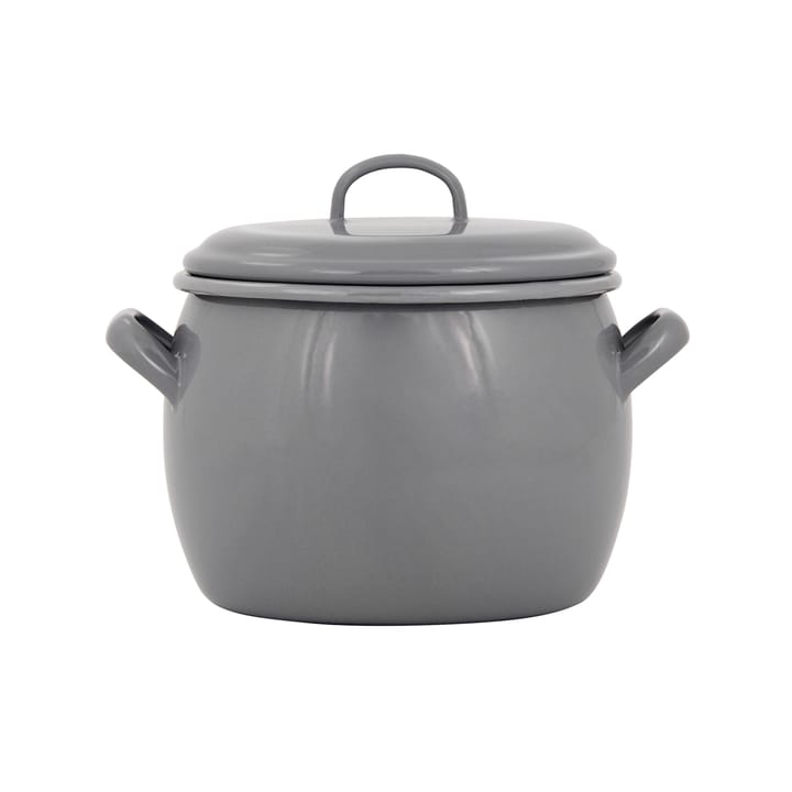 Kockums Topf mit Deckel 4 l, Kockums Grey (grau) Kockums Jernverk
