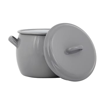 Kockums Topf mit Deckel 4 l - Kockums Grey (grau) - Kockums Jernverk
