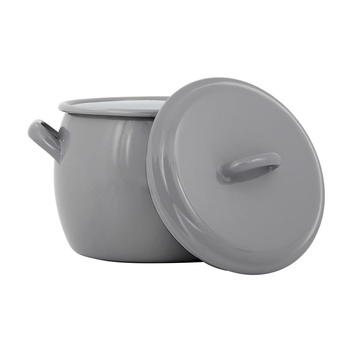 Kockums Topf mit Deckel 4 l, Kockums Grey (grau) Kockums Jernverk