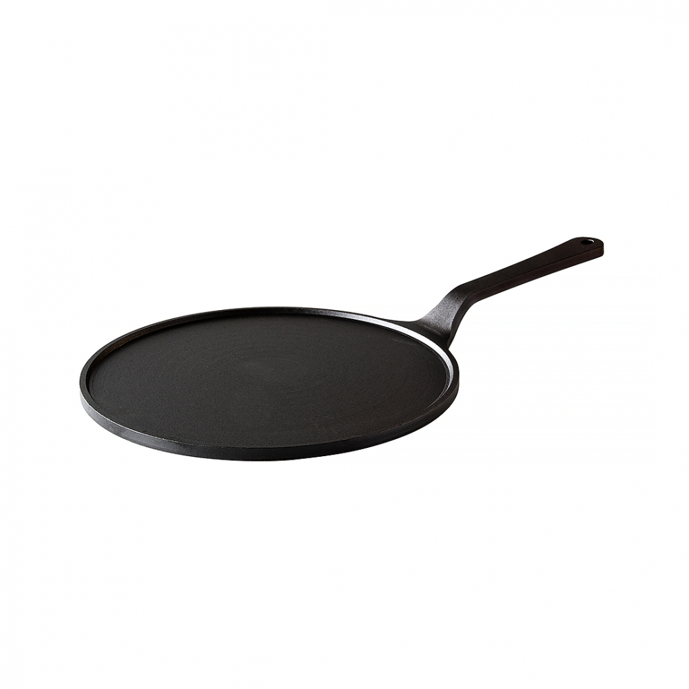 Kockums Jernverk Pfannkuchenpfanne 24 cm Schwarz