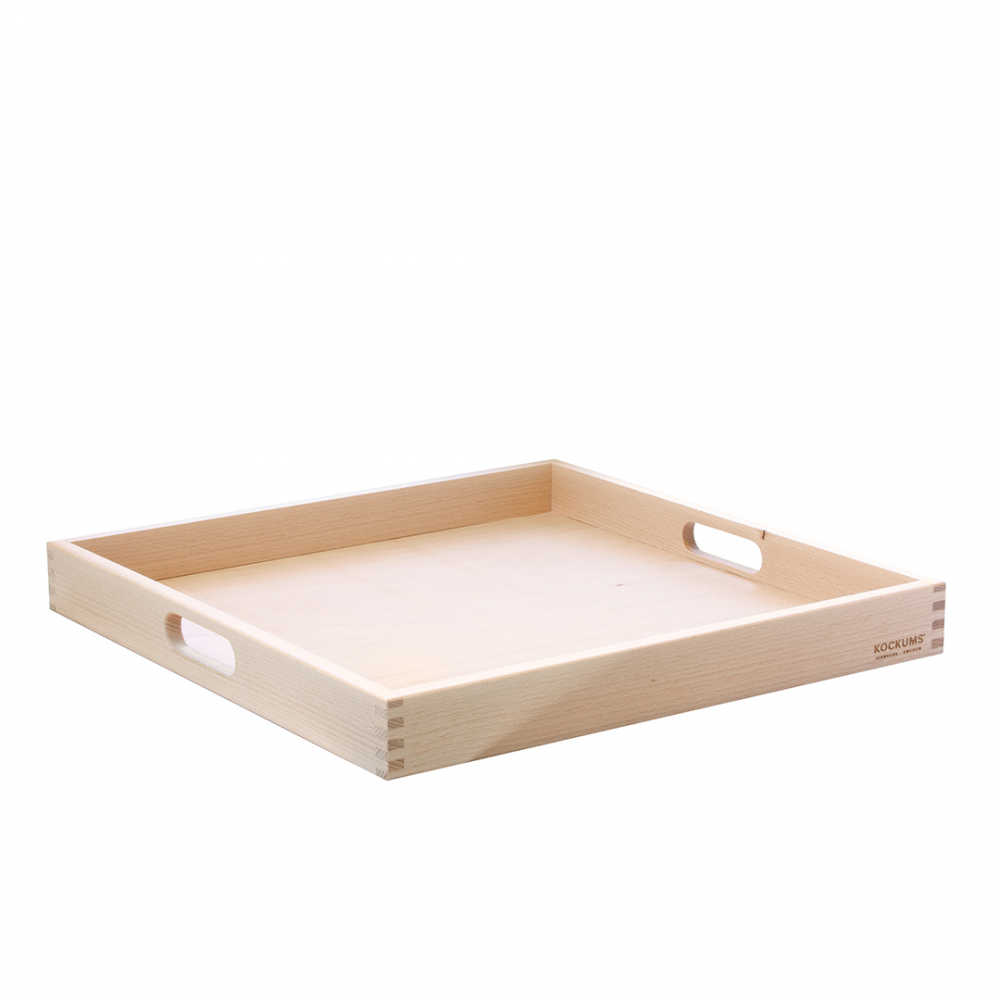 Kockums Jernverk Serviertablett 40x40 cm Buche