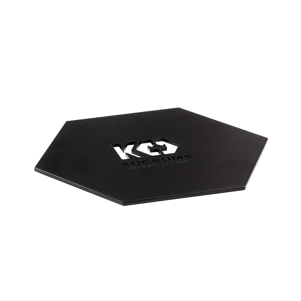 Kockums Jernverk Topfuntersetzer 19x16,5 cm Schwarz