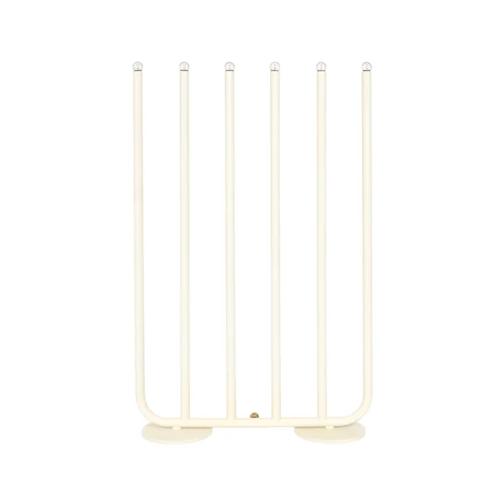 Adventsleuchter 6 Kerzenhalter - Nebel - Konsthantverk