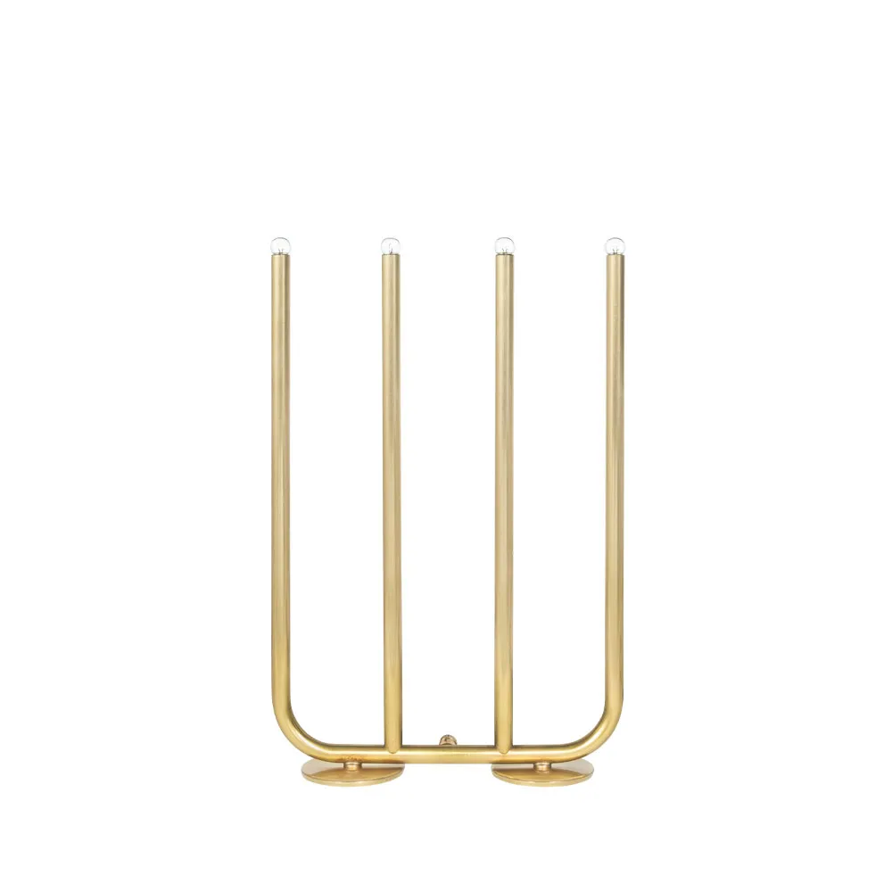 December 4 Kerzenhalter, Glanz Konsthantverk