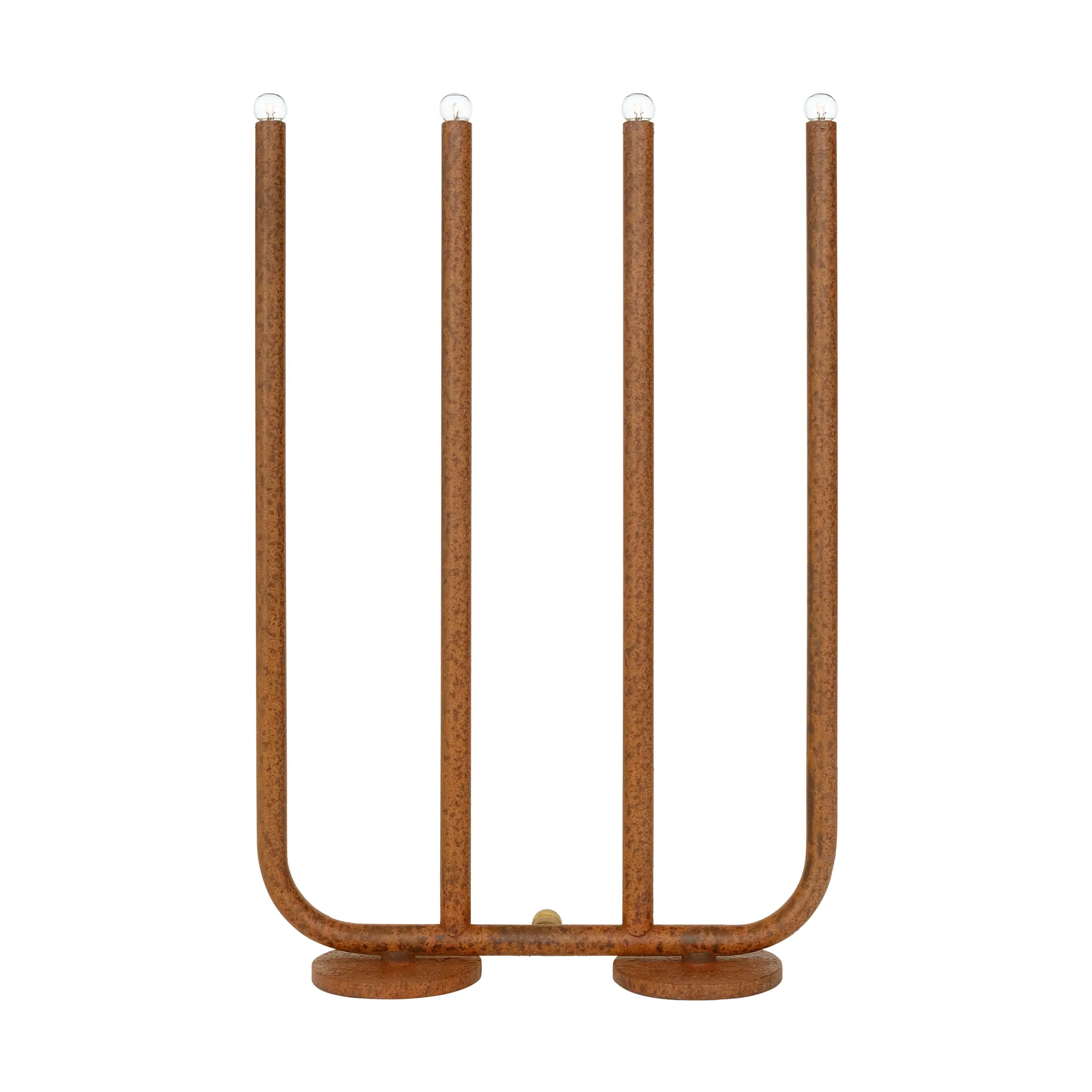 December Ateljé 2023 Kerzenständer, Rust Konsthantverk