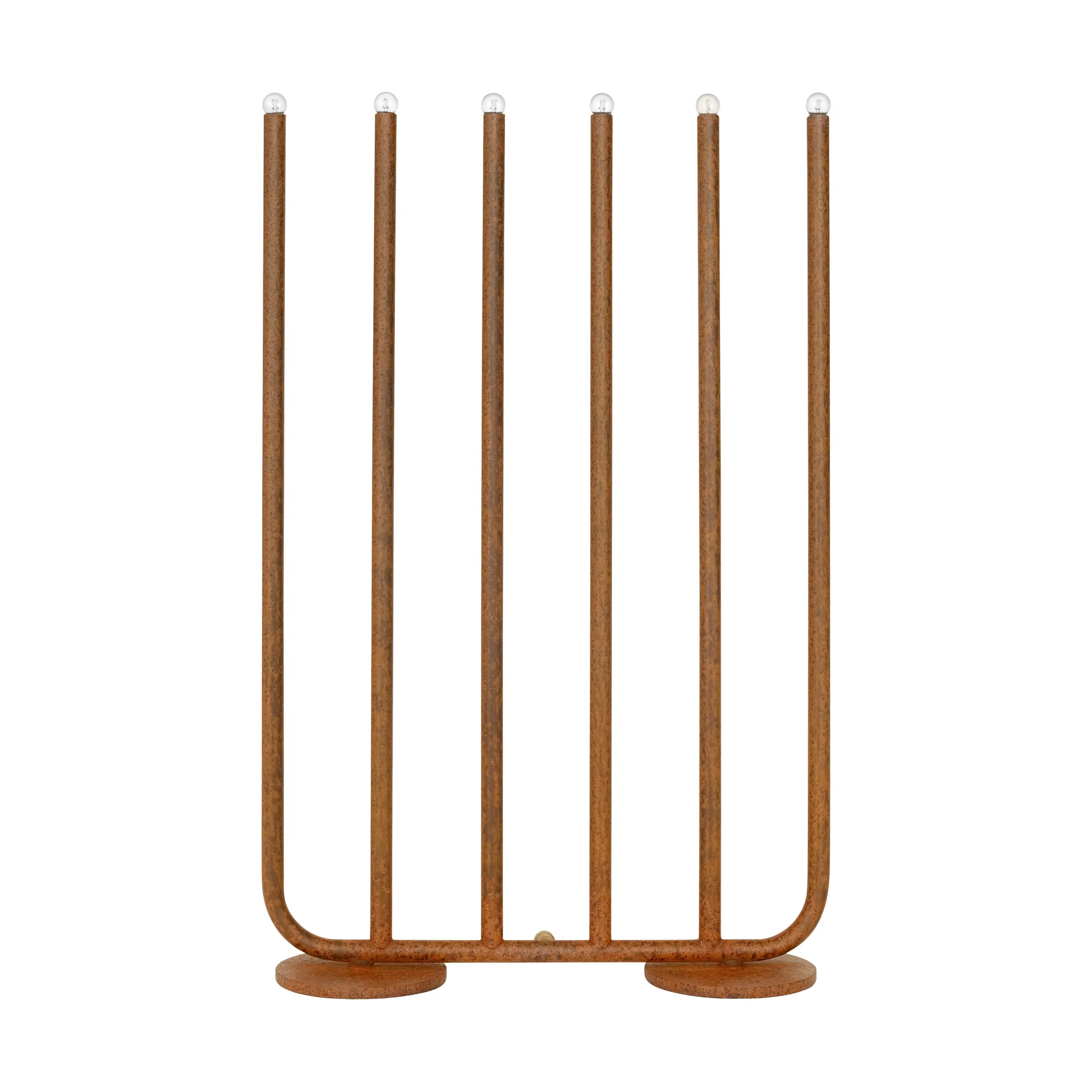 December Ateljé 2023 Kerzenständer, Rust Konsthantverk