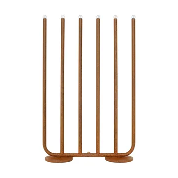 December Ateljé 2023 Kerzenständer - Rust - Konsthantverk
