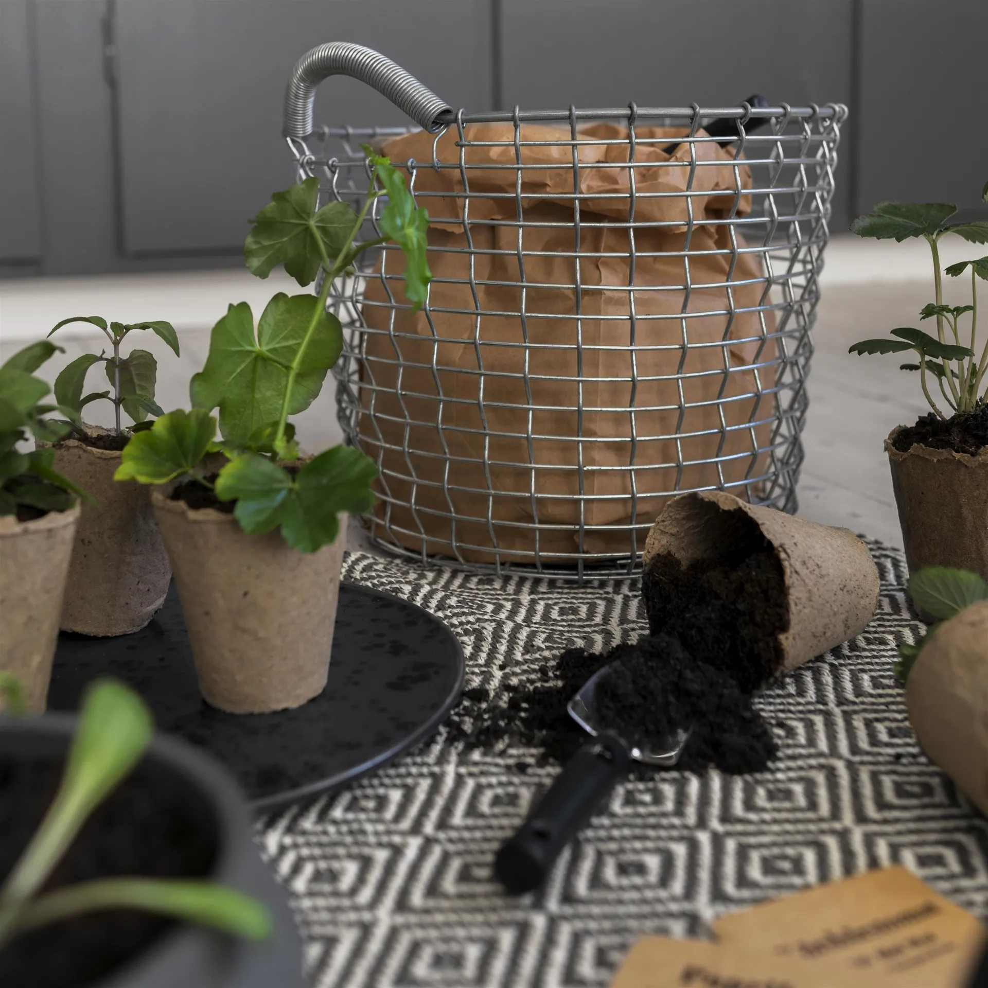 Korbo Bin 16, Verzinkter Stahl KORBO