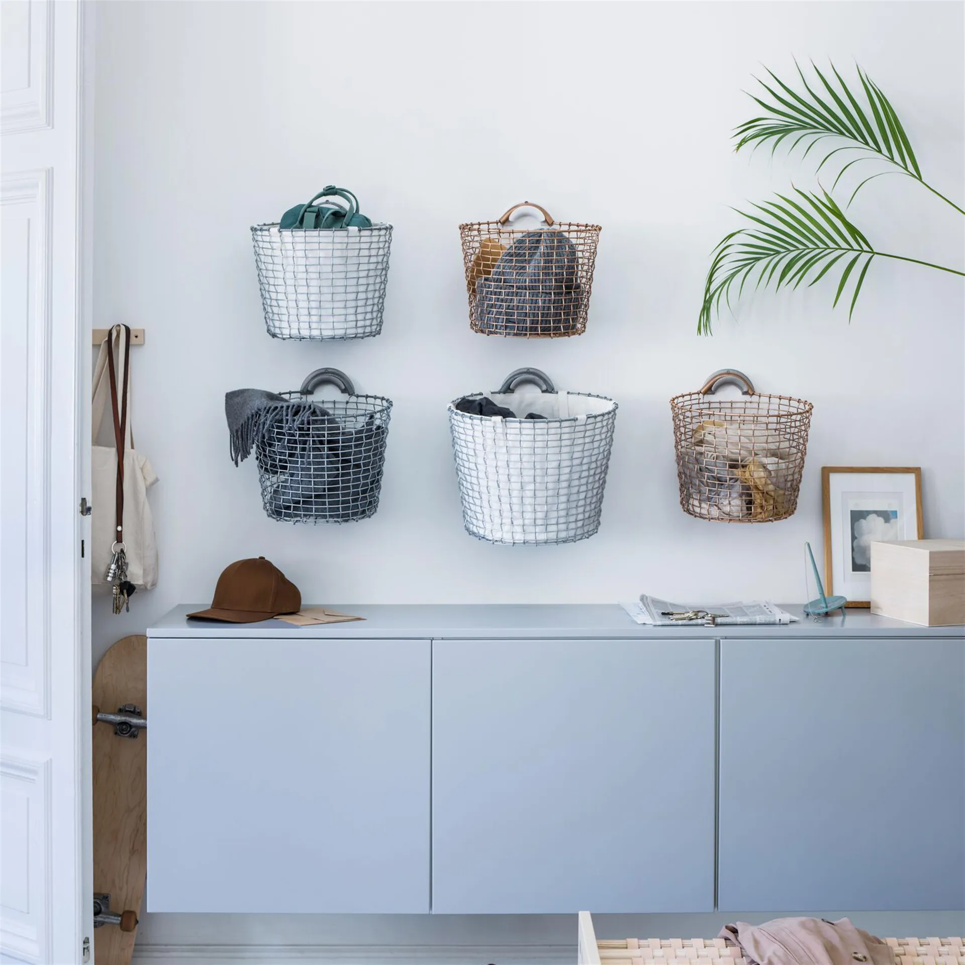 Korbo Bin 16, Verzinkter Stahl KORBO