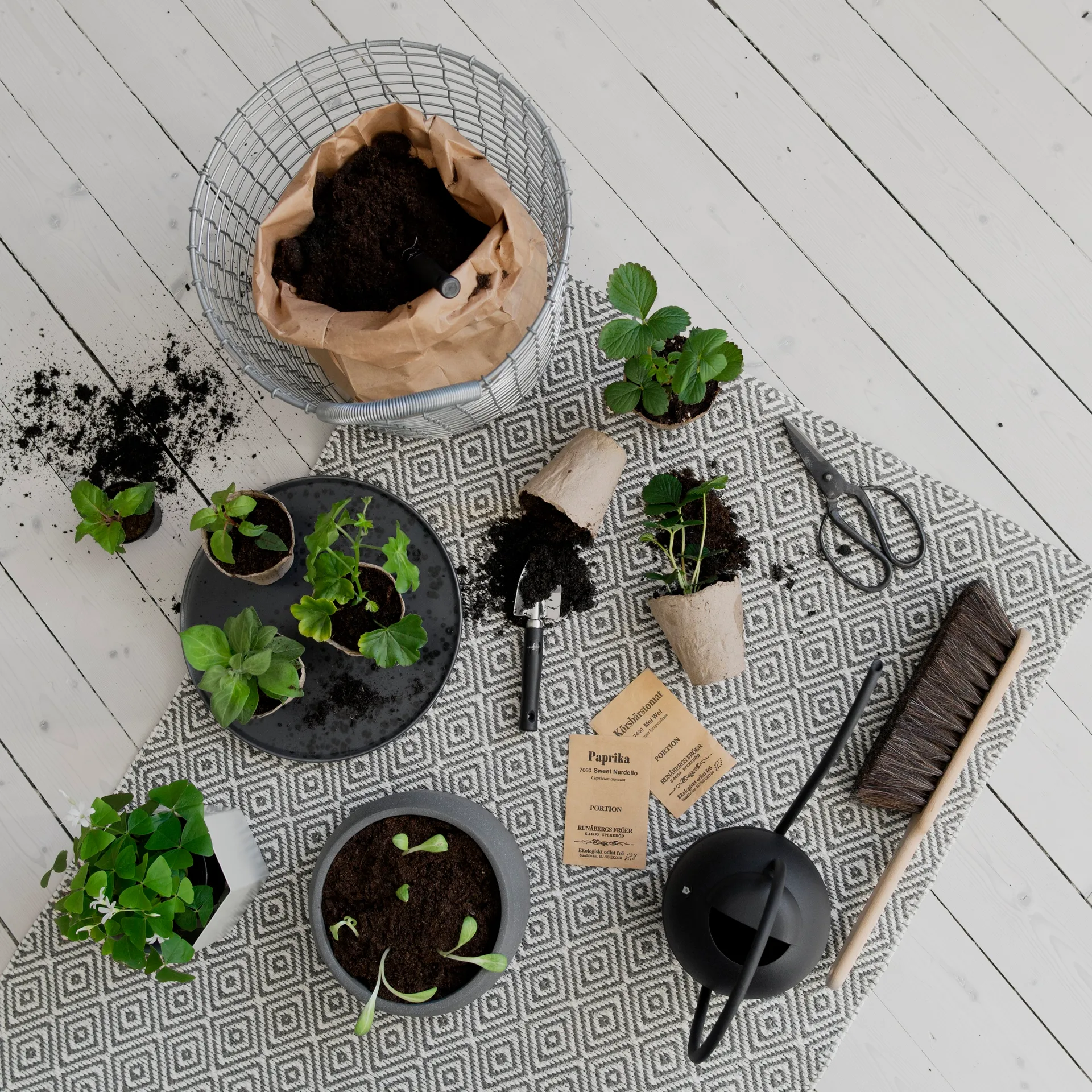 Korbo Bin 18, Verzinkter Stahl KORBO