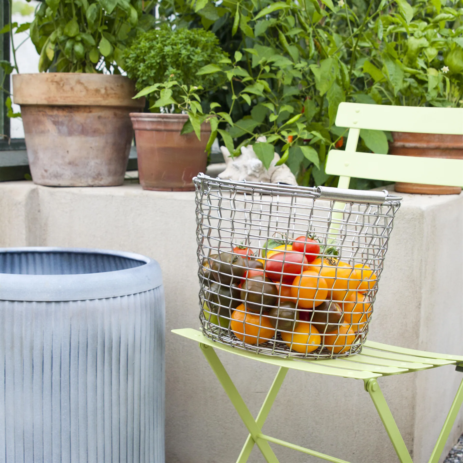 Korbo Bucket 16, Edelstahl KORBO