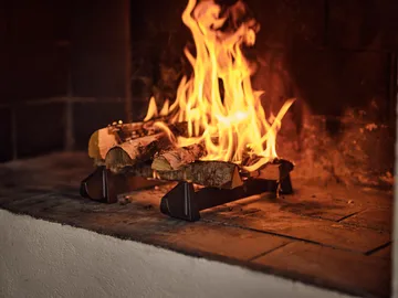 Korbo Fire-works Kaminhund 2-teilig - Gusseisen - KORBO