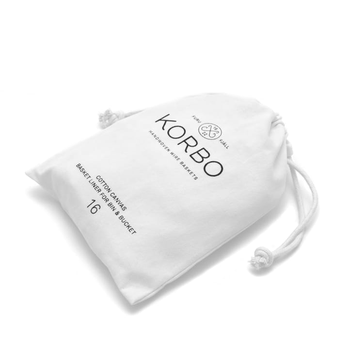 Korbo Innenbeutel 24, Weiß KORBO