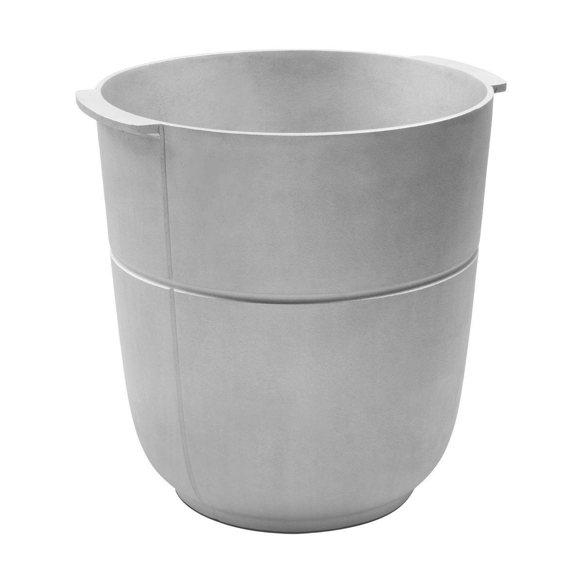 KORBO Linea Blumentopf Nr. 1 Hoch Aluminium