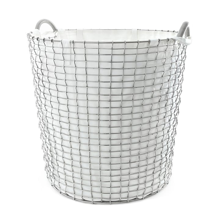 Wäschebeutel für Korbo-Korb - Weiß 65 Liter - Korbo