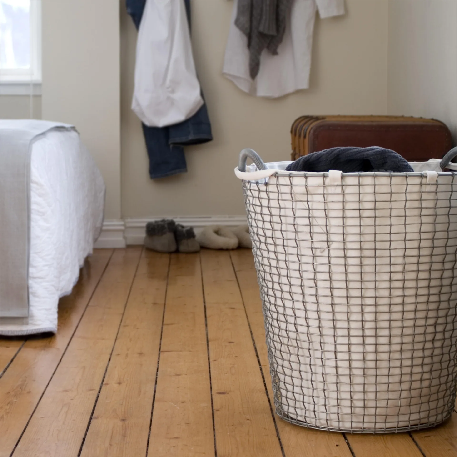 Wäschebeutel für Korbo-Korb, Weiß 80 Liter KORBO