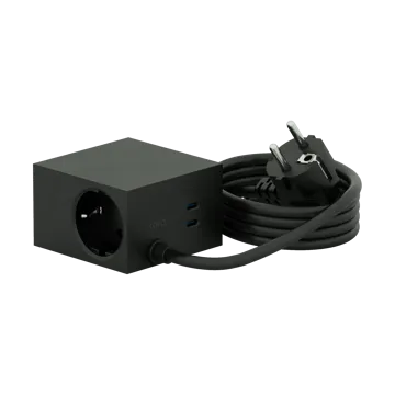 Cuboid+ Steckdosenleiste USB-C 30W 2 m - Black - Kord