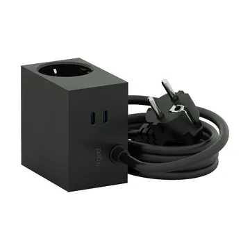 Cuboid+ Steckdosenleiste USB-C 30W 2 m - Black - Kord