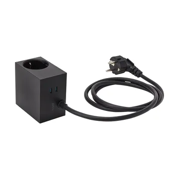Cuboid+ Steckdosenleiste USB-C 30W 2 m - Black - Kord