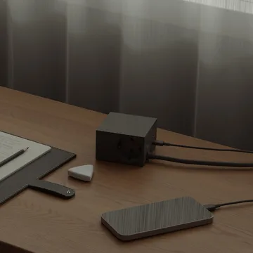 Cuboid+ Steckdosenleiste USB-C 30W 2 m - Black - Kord