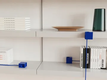 Cuboid+ Steckdosenleiste USB-C 30W 2 m - Catalina Blue - Kord