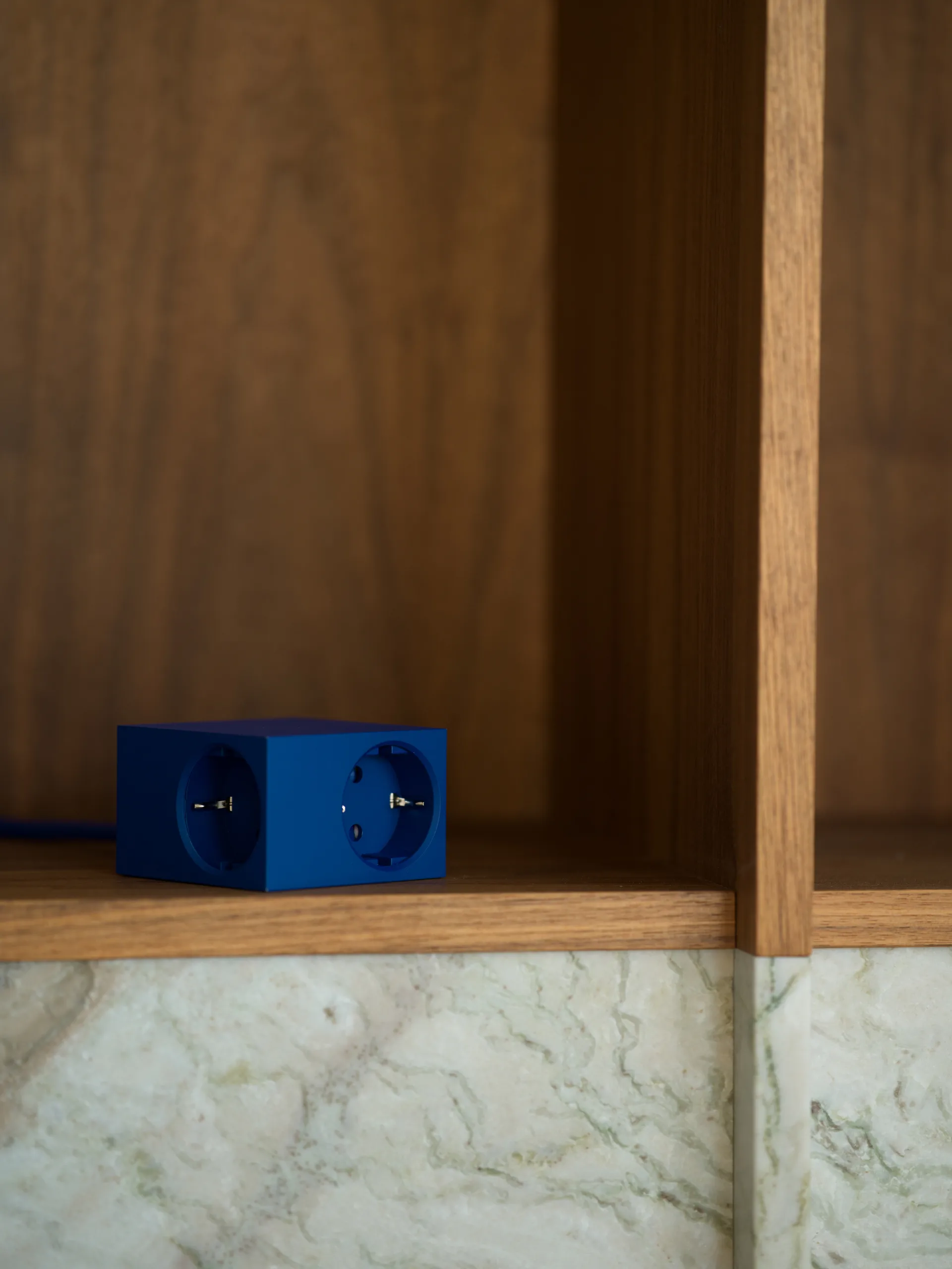 Cuboid+ Steckdosenleiste USB-C 30W 2 m, Catalina Blue Kord