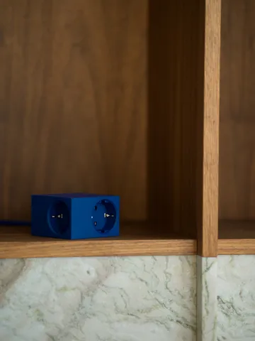 Cuboid+ Steckdosenleiste USB-C 30W 2 m - Catalina Blue - Kord