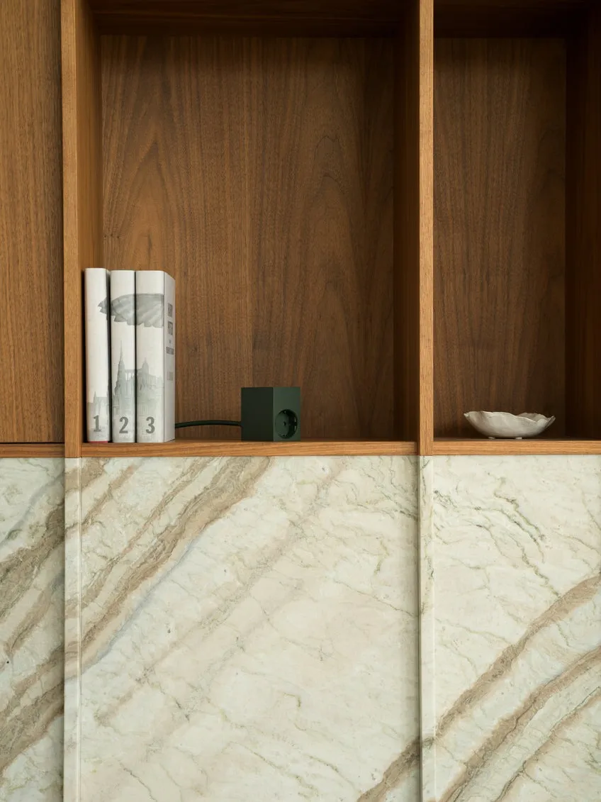 Cuboid+ Steckdosenleiste USB-C 30W 2 m, Dark Green Kord