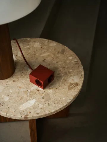 Cuboid+ Steckdosenleiste USB-C 30W 2 m - Fired Brick - Kord