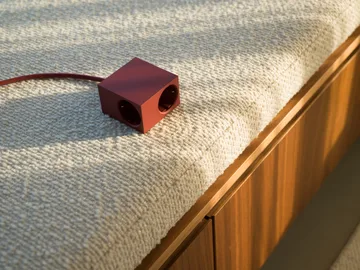 Cuboid+ Steckdosenleiste USB-C 30W 2 m - Fired Brick - Kord