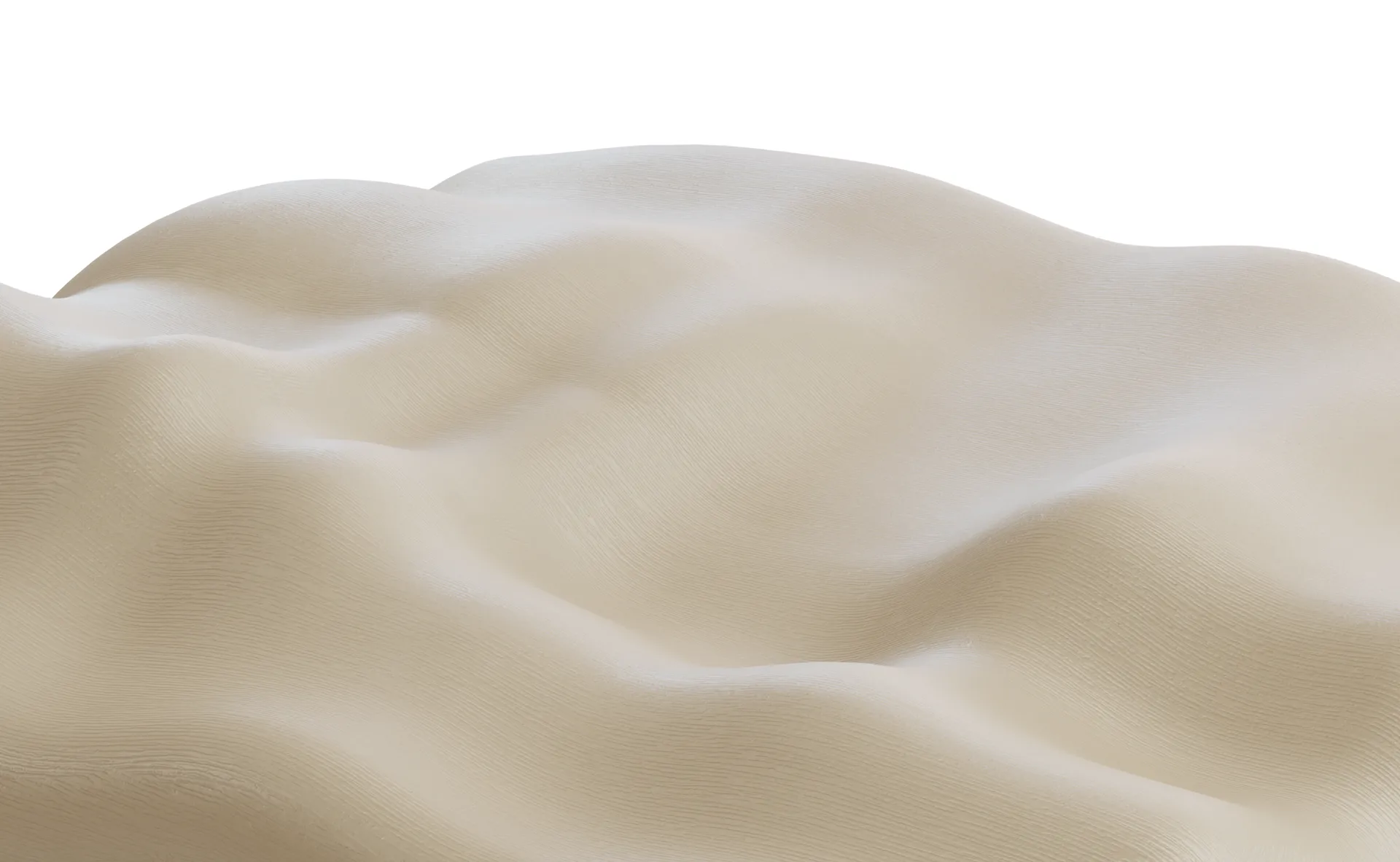 Cumulus+ case-Schale für Cuboid Steckdosenleiste, Beige Kord