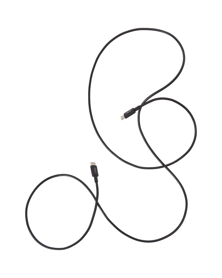 Kord USB-C zu USB-C Ladekabel 1,8 m, Black Kord
