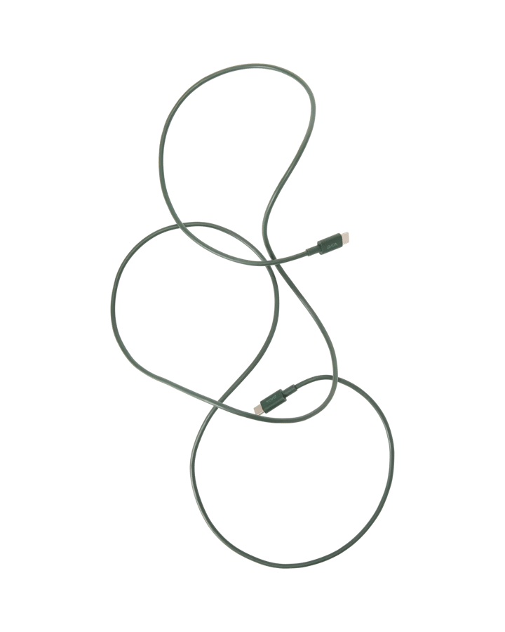 Kord USB-C zu USB-C Ladekabel 1,8 m, Dark Green Kord