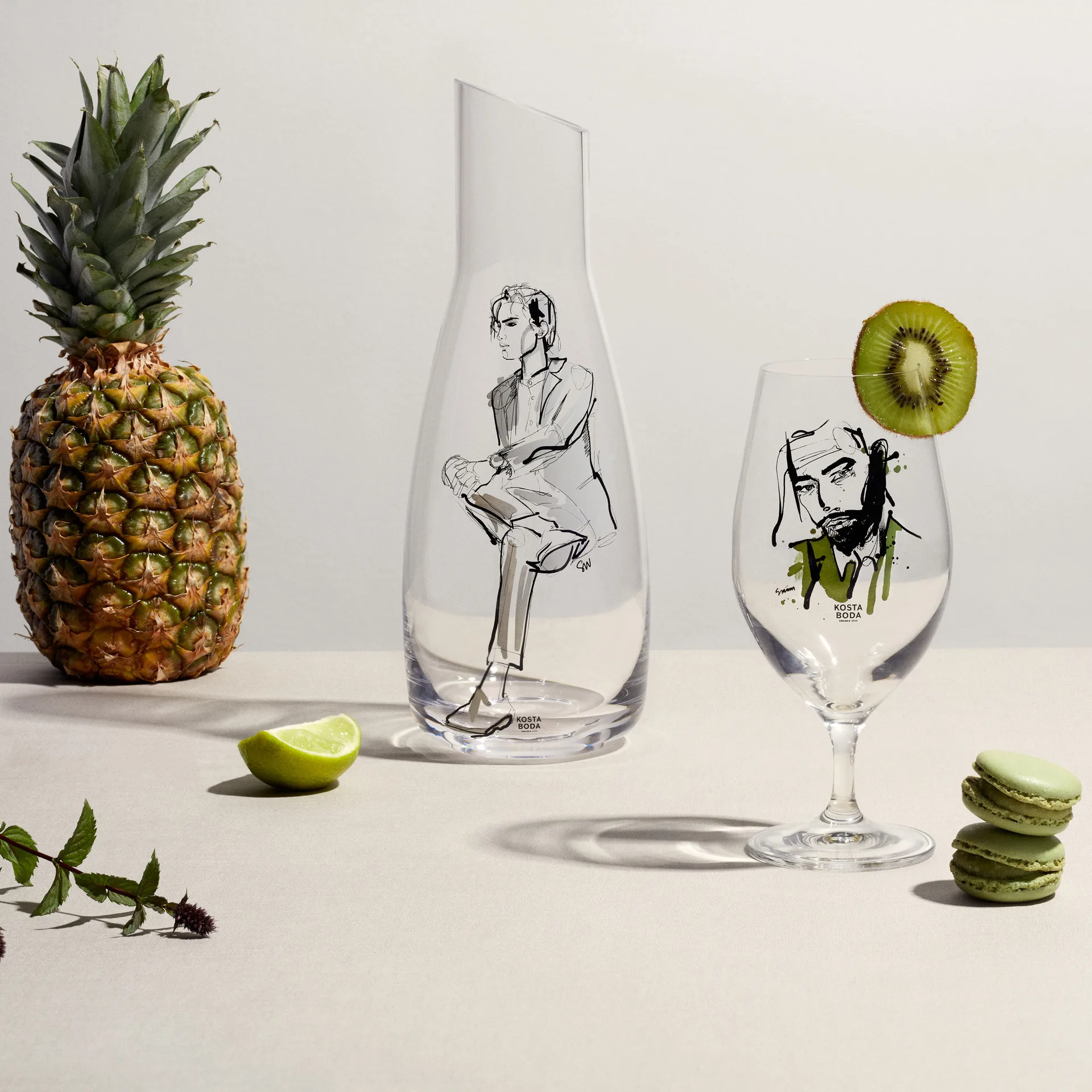 All about you Karaffe 1 l, Him Kosta Boda