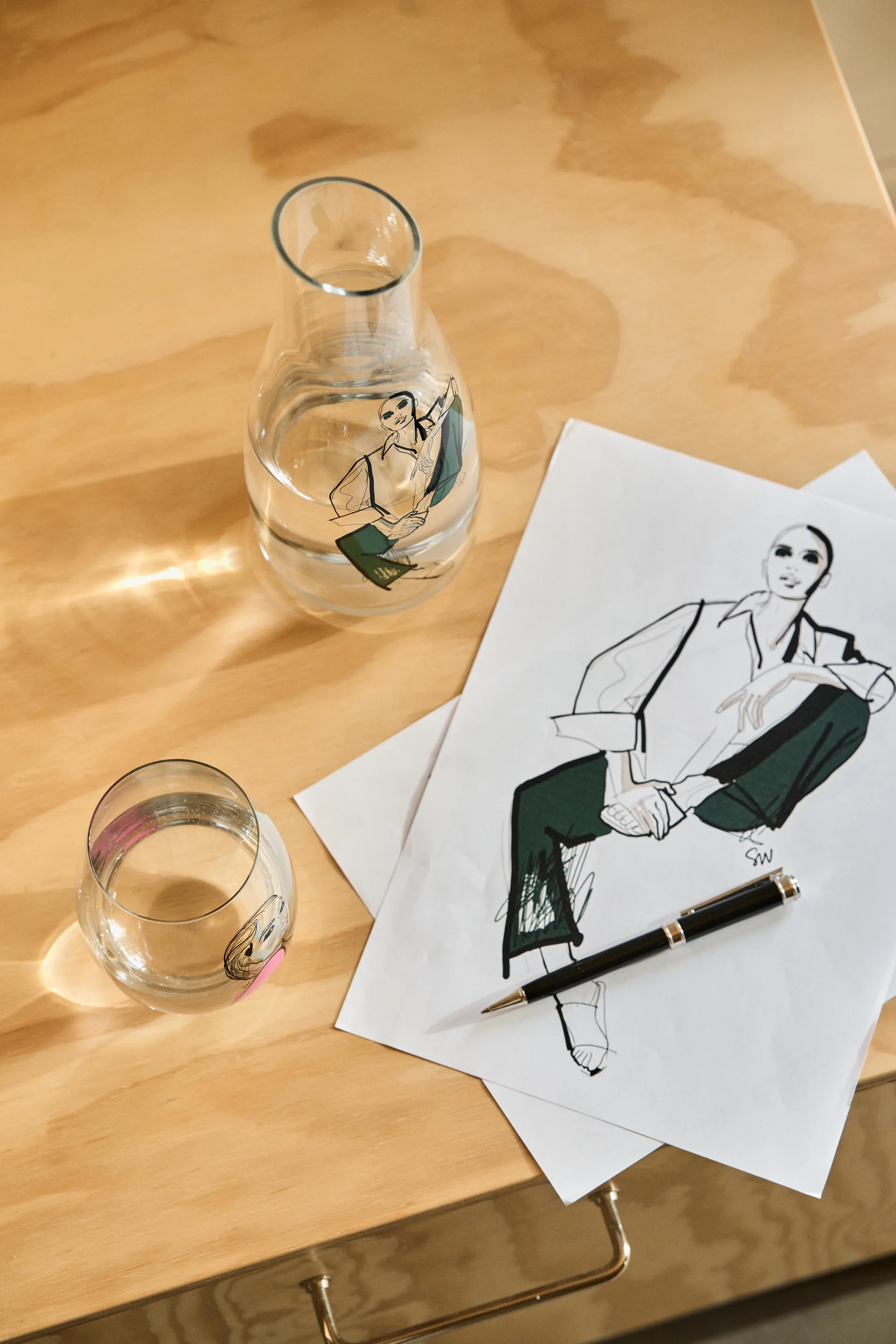 All about you Karaffe 1 l, Time for you Kosta Boda