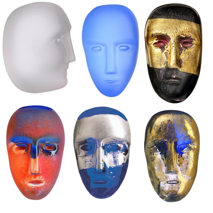 Brains Kunstglas-Serie - Oden - Kosta Boda