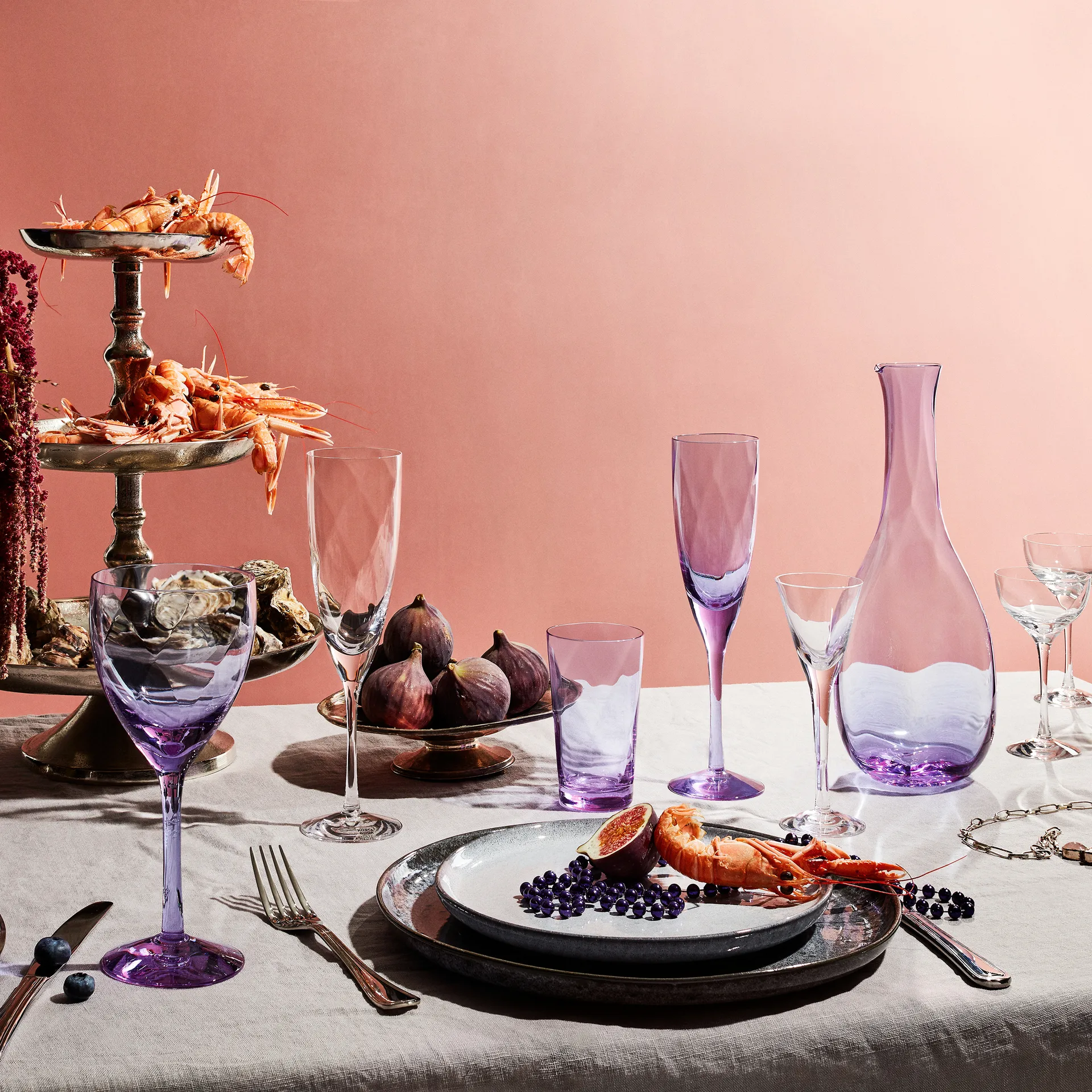 Chateau 40 Wasserglas 22cl, Multi Kosta Boda