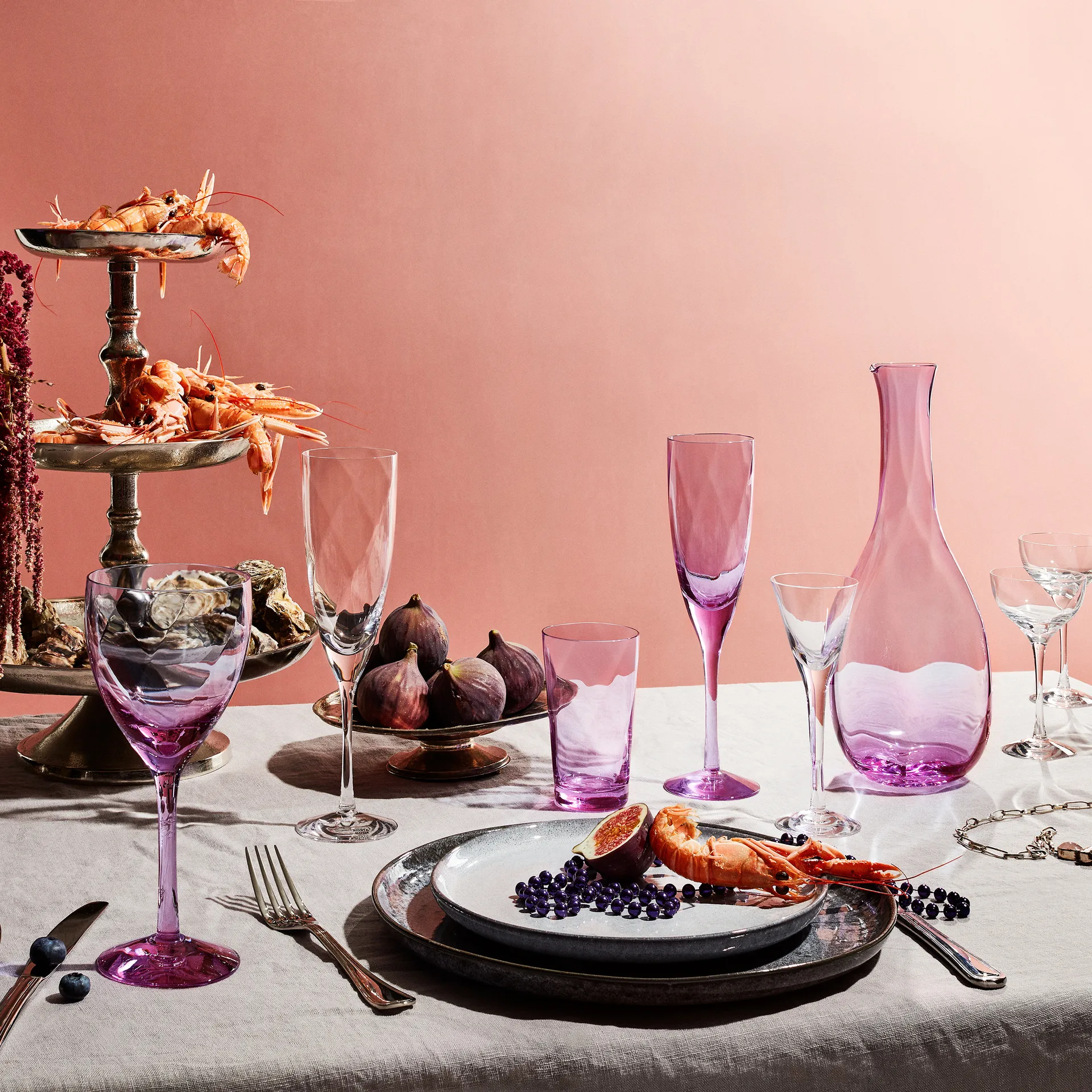 Chateau 40 Wasserglas 22cl, Multi Kosta Boda