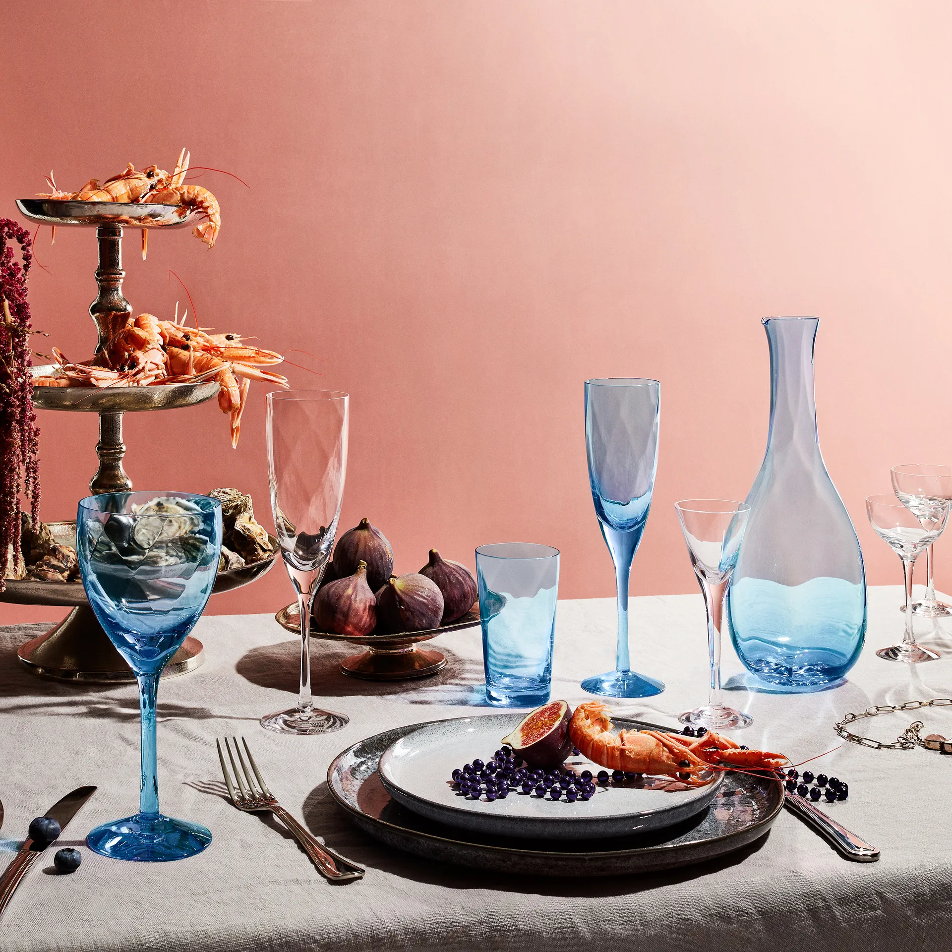 Chateau 40 Wasserglas 22cl, Multi Kosta Boda