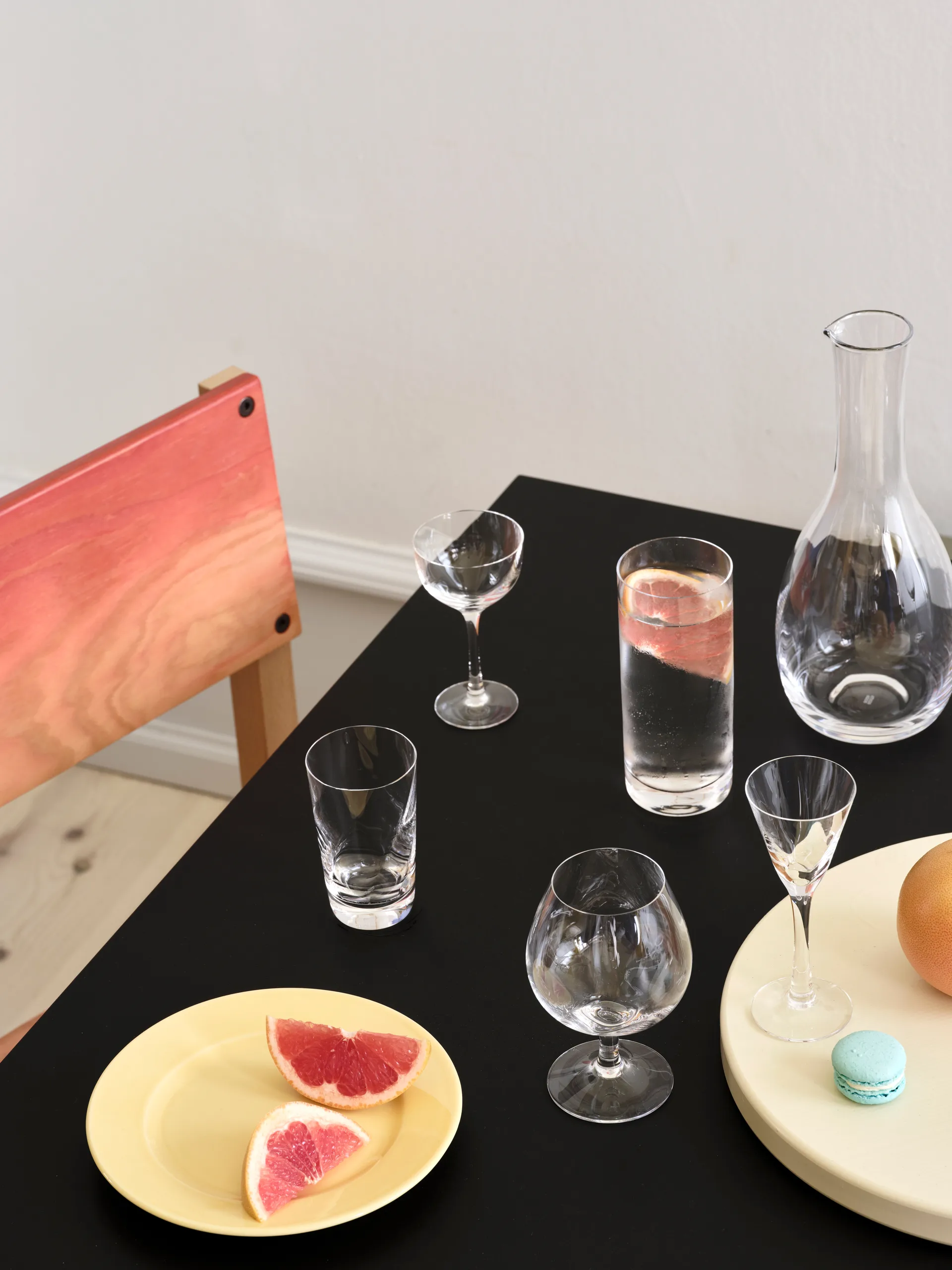 Chateau Likörglas 8 cl, Klar Kosta Boda