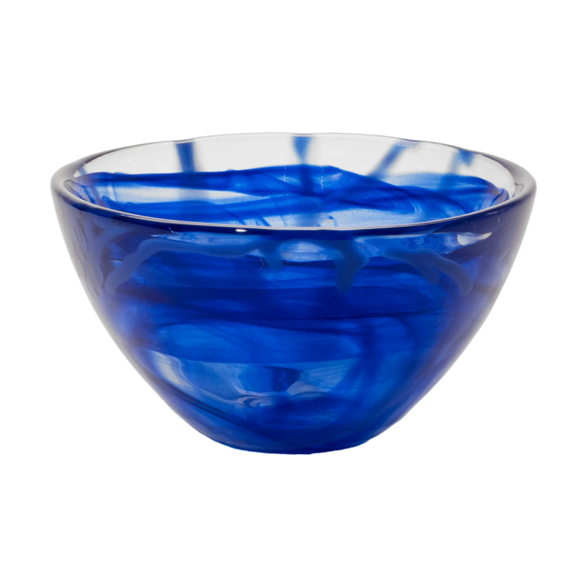 Contrast Schale 160 mm, Blau-blau Kosta Boda