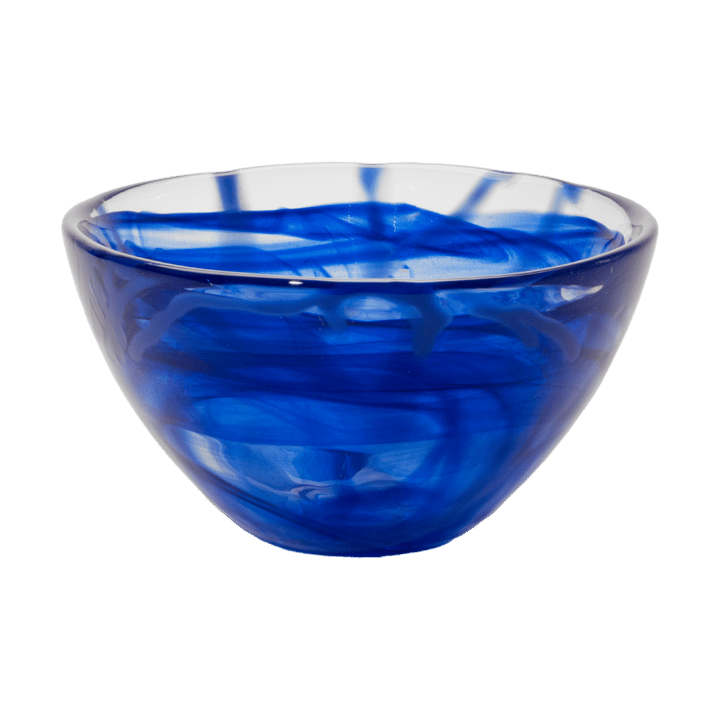 Contrast Schale 160 mm - Blau-blau - Kosta Boda