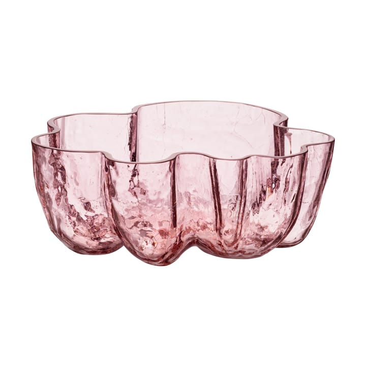 Crackle Schale 105 mm - Rosa - Kosta Boda