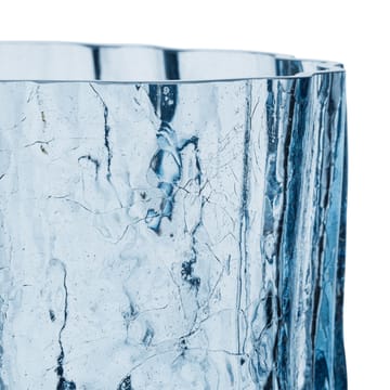 Crackle Vase 270 mm - Rundes Glas - Kosta Boda