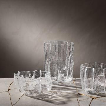 Crackle Vase 28cm - Klar - Kosta Boda