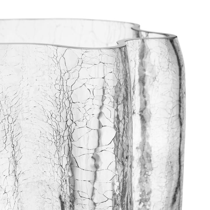 Crackle Vase 370mm - Klar - Kosta Boda