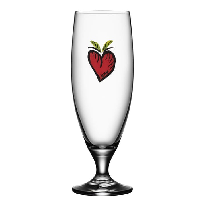 Friendship Bierglas 50 cl - Hearts - Kosta Boda